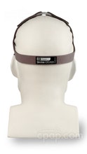 Pilairo Q Nasal Pillow CPAP Mask with Adjustable Headgear - Back View (Mannequin not Included)