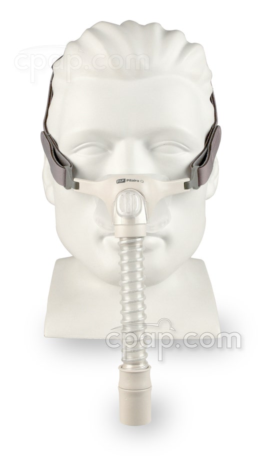 Pilairo Q Nasal Pillow CPAP Mask with Adjustable Headgear (Mannequin not Included)