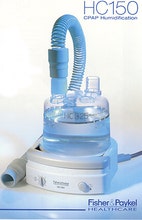 Product image for HC150 Heated Humidifier With Hose, 2 Chambers and Stand - Thumbnail Image #4