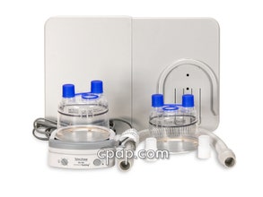 Product image for HC150 Heated Humidifier With Hose, 2 Chambers and Stand - Thumbnail Image #1