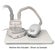 Product image for HC150 Heated Humidifier With Hose, 2 Chambers and Stand - Thumbnail Image #3