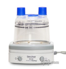 Product image for HC150 Heated Humidifier With Hose, 2 Chambers and Stand - Thumbnail Image #2
