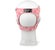 Lady Zest Q Nasal CPAP Mask with Headgear - Back (Shown on Mannequin - not included) 