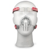 Product image for Lady Zest Q Nasal CPAP Mask with Headgear