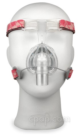 Product image for Lady Zest Q Nasal CPAP Mask with Headgear