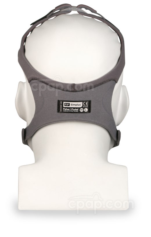 Headgear for Simplus Full Face Mask - On Mannequin with Simplus
