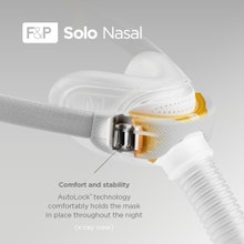 Product image for Fisher & Paykel Solo Nasal Mask - Thumbnail Image #2