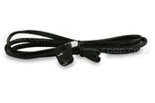 Product image for Power Cord for Respironics, Resmed S8 & S9, Sandman, and IntelliPAP Machines