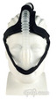 Product image for ADAM Circuit Nasal Pillow CPAP Mask with Headgear and One Set of Nasal Pillows and After-Market Pillow Shell