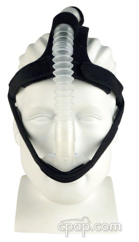 Product image for ADAM Circuit Nasal Pillow Mask with Headgear with After-Market Pillow Shell