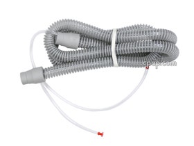 Product image for 8 Foot CPAP Hose with Sensor Line for Puritan Bennett 418A, 420E, 420S, 425 and Knightstar 330