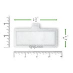 Product image for Disposable White Filters for Respironics Remstar Lite, Remstar Plus, Remstar Pro, Remstar Auto, Bipap Plus, Bipap Pro 2, Bipap Auto, Bipap ST (1 Pack)