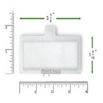 Product image for Disposable White Filters for Respironics Remstar Lite, Remstar Plus, Remstar Pro, Remstar Auto, Bipap Plus, Bipap Pro 2, Bipap Auto, Bipap ST (1 Pack)