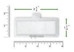Disposable White Filters for Respironics Remstar Lite, Remstar Plus, Remstar Pro, Remstar Auto, Bipap Plus, Bipap Pro 2, Bipap Auto, Bipap ST (6 Pack)