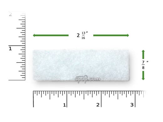 SleepStyle Filter - With Ruler