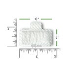 Product image for Disposable White Fine Filters WITH TAB for Respironics M Series Machines (6 Pack)