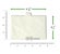 Product image for Disposable White Fine Filters for Respironics Duet LX, Bipap Pro, Synchrony, Synchrony-ST, and Harmony (1 Pack) - Thumbnail Image #1