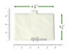 Product image for Disposable White Fine Filters for Respironics Duet LX, Bipap Pro, Synchrony, Synchrony-ST, and Harmony (6 Pack)