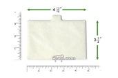 Product image for Disposable White Fine Filters for Respironics Duet LX, Bipap Pro, Synchrony, Synchrony-ST, and Harmony (6 Pack)