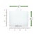 Product image for Disposable White Fine Filters for Respironics Solo, Solo LX, Solo Plus, Solo Plus LX, Remstar LX, Remstar Plus LX, Aria LX, Virtuoso LX (1 Pack) - Thumbnail Image #1