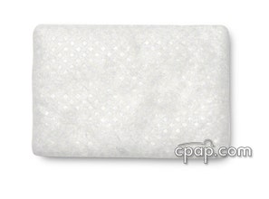 Product image for Disposable White Fine Filters for Sandman Intro, Info, and Auto CPAP Machines (1 Pack) - Thumbnail Image #2