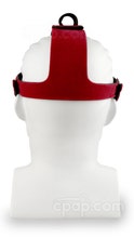Adam Circuit Headgear - Back View (Mannequin Not Included)