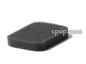 Product image for Reusable Black Foam Filters for IntelliPAP and IntelliPAP 2 CPAP Machines (1 Pack) - Thumbnail Image #2