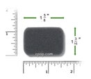 Product image for Reusable Black Foam Filters for IntelliPAP and IntelliPAP 2 CPAP Machines (2 Pack)