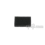 Product image for Reusable Black Foam Filters for M Series, PR System One and SleepEasy Series (1 Pack)