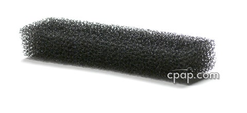 Product image for Reusable Black Foam Filters for Puritan Bennett Knightstar 330 (2 Pack) - Thumbnail Image #2