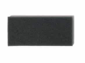 Product image for Reusable Black Foam Filters for Respironics Remstar Lite, Remstar Plus, Remstar Pro, Remstar Auto, Bipap Plus, Bipap Pro 2, Bipap Auto (1 Pack) - Thumbnail Image #3
