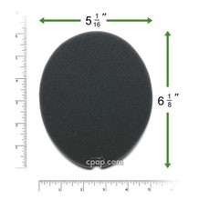 Product image for Reusable Black Foam Filters for Respironics Remstar, Remstar Choice, Remstar Choice LS (1 Pack) - Thumbnail Image #1