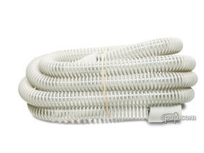Coiled White 8 Foot CPAP Hose