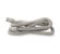 Coiled Grey 8 Foot CPAP Hose