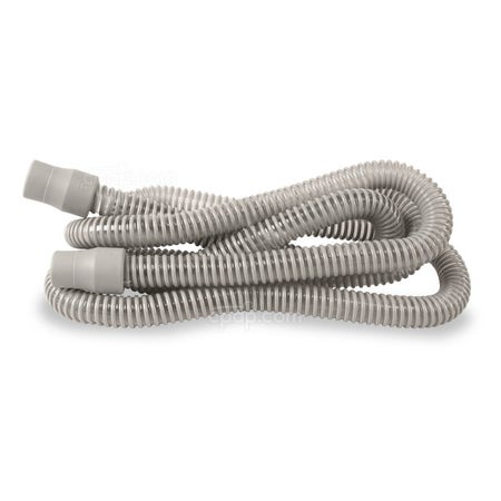 Coiled Grey 8 Foot CPAP Hose