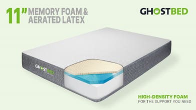 Product image for GhostBed Classic Gel Memory Foam Mattress - Cal King - Thumbnail Image #5
