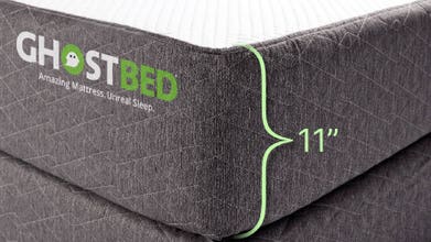 Product image for GhostBed Classic Gel Memory Foam Mattress - Cal King - Thumbnail Image #6