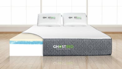 Product image for GhostBed Classic Gel Memory Foam Mattress - Cal King - Thumbnail Image #1