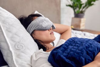 Product image for Gravity Weighted Sleep Mask - Thumbnail Image #3