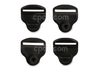 Product image for Hans Rudolph 7600 V2 Headgear Strap Clips (4 pack)