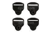 Product image for Hans Rudolph 7600 V2 Headgear Strap Clips (4 pack)