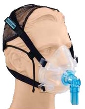 Product image for Hans Rudolph 7600 Series V2 Full Face CPAP Mask with Headgear - Thumbnail Image #7