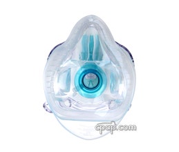 Product image for Hans Rudolph 7600 Series V2 Full Face CPAP Mask with Headgear - Thumbnail Image #5