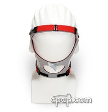 Product image for Hans Rudolph 7600 Series V2 Full Face CPAP Mask with Headgear - Thumbnail Image #3