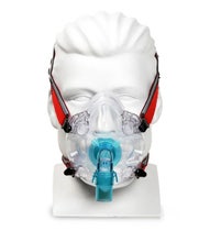 Product image for Hans Rudolph 7600 Series V2 Full Face CPAP Mask with Headgear - Thumbnail Image #1