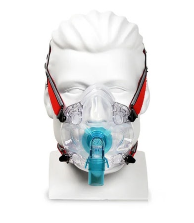 Product image for Hans Rudolph 7600 Series V2 Full Face CPAP Mask with Headgear