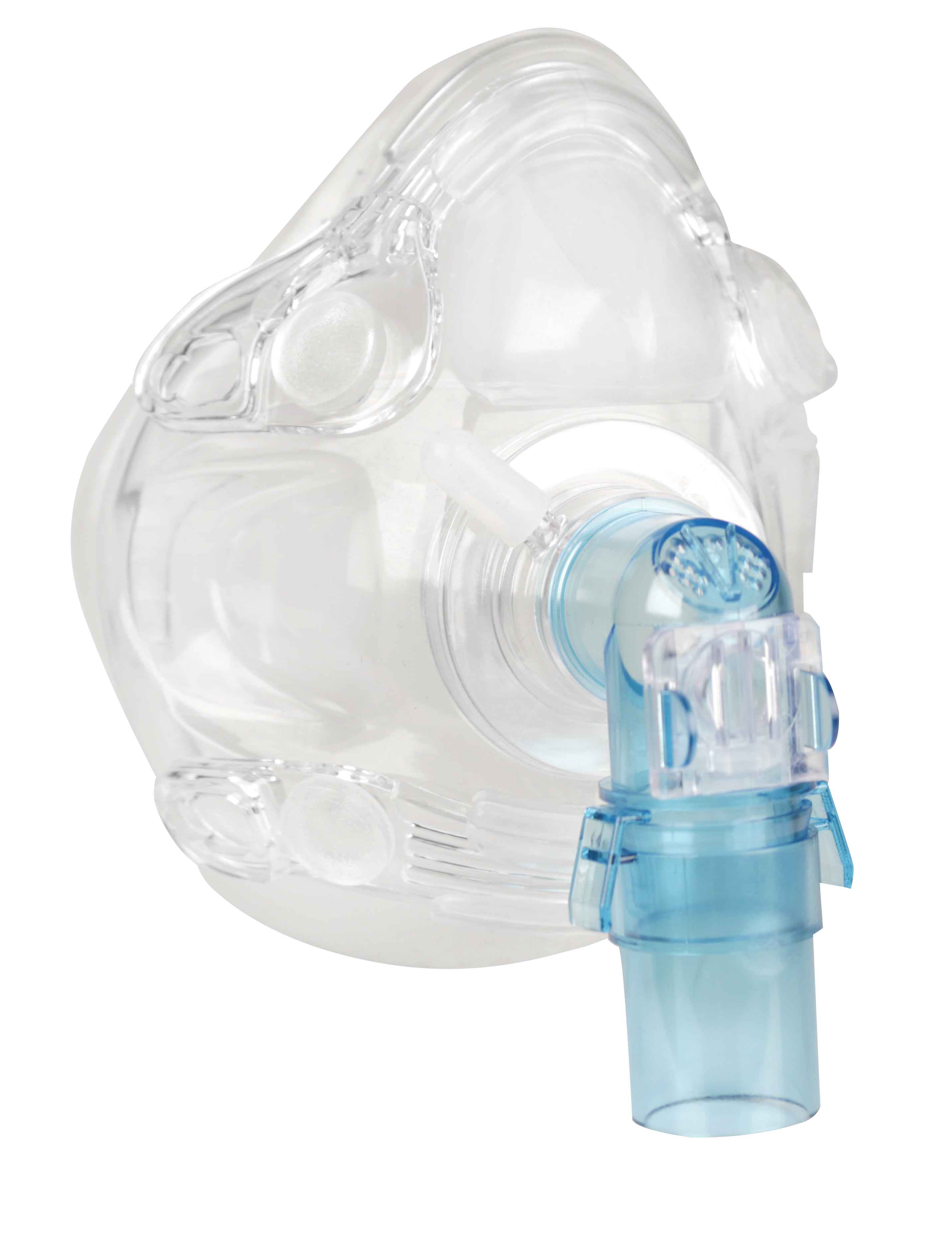 Hans Rudolph Quest Full Face CPAP Mask with Headgear | CPAP.com