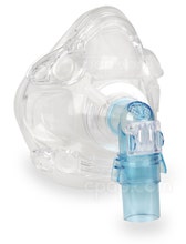 Quest Full Face CPAP Mask - Angled Front