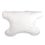 SleePAP CPAP Pillow with Pillowcase - Plain White Fabric - Upright View (Pillow Not Included)