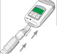 Z1 Travel CPAP Machine - Hose Adapter